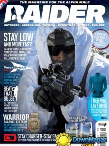 Raider - Volume 8 Issue 11 2016