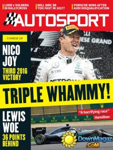 Autosport - 21 April 2016