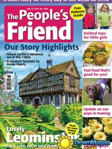 The People's Friend - 16 July 2016