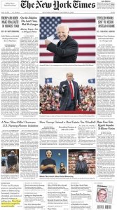 The New York Times 10.31.2020