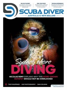 Scuba Diver Asia - Is. 36 2021