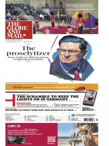 The Globe and Mail - 09.17.2022