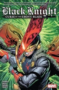 Black Knight - Curse Of The Ebony Blade (TPB)