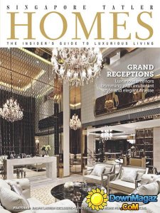 Singapore Tatler Homes - October/November 2014