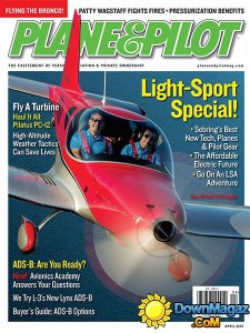 Plane & Pilot - April 2015