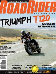 Australian Road Rider - September 2016