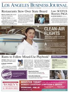Los Angeles Business Journal 06.20 2022