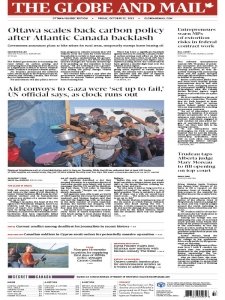 The Globe and Mail - 10.27.2023