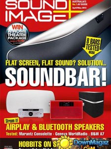 Sound + Image - April/May 2013