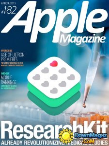 Apple Magazine - 24 April 2015