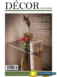 Decor Magazine - Issue 6 2016