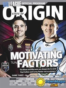 Big League - State of Origin Game Three 2016