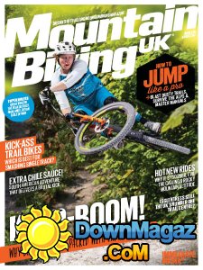 Mountain Biking UK - 08.2017