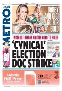 Metro UK - 30.05.2024