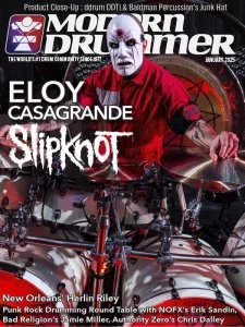 Modern Drummer - 01.2025