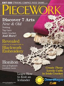 PieceWork - July/August 2014