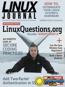 Linux Journal USA - December 2015