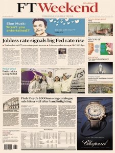 Financial Times USA - 10.8.2022