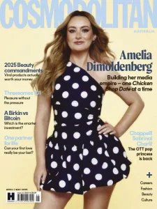 Cosmopolitan AU - 04/05 2025