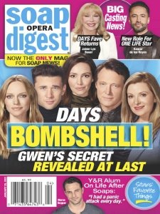 Soap Opera Digest - 01.25.2021