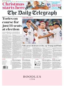The Daily Telegraph - 22.11.2025
