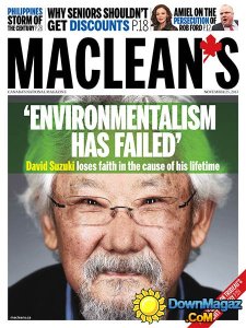 Maclean's - 25 November 2013