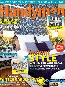 Australian Handyman - August 2014