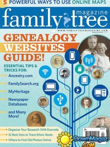 Family Tree - March/April 2015