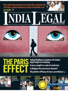 India Legal - 15 December 2015