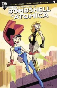 Bombshell and Atomica #1 – 3