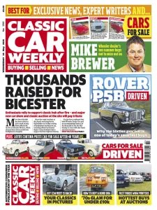 Classic Car Weekly - 28.05.2025