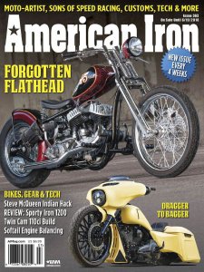 American Iron - Is. 363 2018