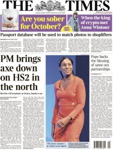 The Times - 3.10.2023