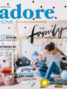 Adore Home - August/September 2014