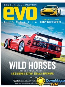 evo AU - January 2016