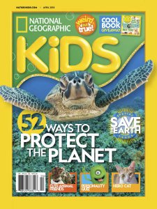 National Geographic Kids USA - 04.2018