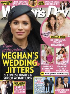 Woman's Day NZ - 14.05.2018