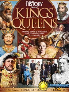 All About History - Book of Kings & Queens 2014