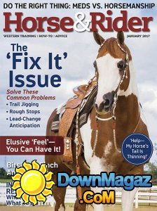 Horse & Rider USA - 01.2017