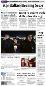 The Dallas Morning News - 03.4.2025