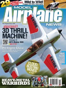 Model Airplane News - November 2011