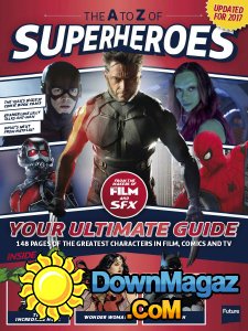 The A to Z of Superheroes (2017)