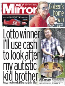 Daily Mirror - 08.7.2019