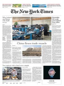 The New York Times Int - 11.29.2024