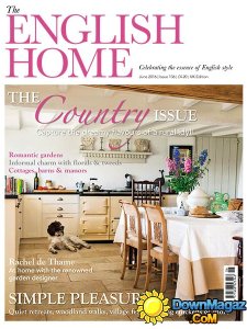 The English Home - June 2016