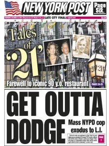 New York Post - 12.16.2020