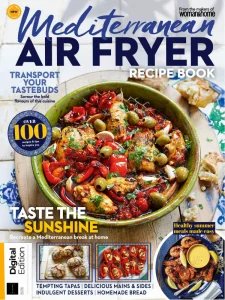 Mediterranean Air Fryer Recipe Book - Ed. 2 2025