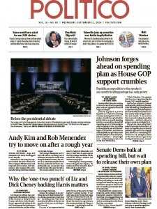 Politico - 11.09.2024