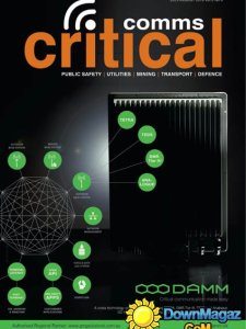 Critical Comms Australia - July/August 2015