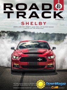 Road & Track USA - October 2015